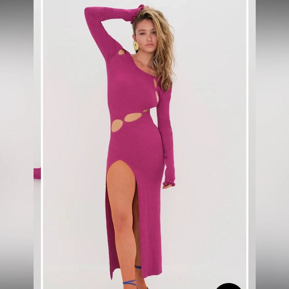 For Love and Lemons Lorelei Maxi Dress - Picture 1 of 4